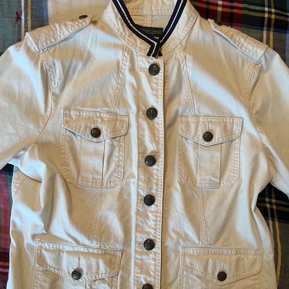 RALPH LAUREN POLO SAILOR TYPE JACKET
